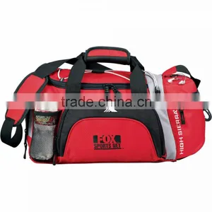 High Sierra 22" Switch Blade Sport Duffel Bag - Has an End Media Pocket With Headphone Port and Comes With Your Logo thumbnail-4