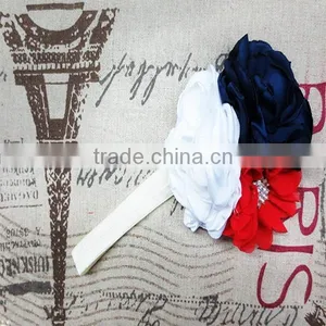 Factory Direct Handmade Girls Headband For Memorial Day Hair Decoration thumbnail-1