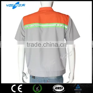 Wholesale hi Vis Waterproof Led Flashing Work T-shirt thumbnail-6
