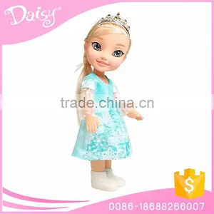 High Quality Custom Plastic Mini Real Nesting Fashion Frozen Doll thumbnail-2