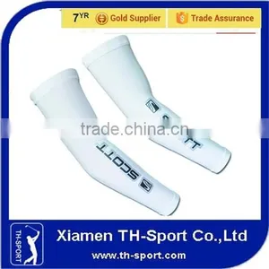 2015 Black Spandex Basketball Arm Sleeve Sublimation thumbnail-2