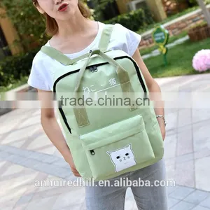 R1880H 2017 Fashion School Travel Backpack Simple School Bags thumbnail-1