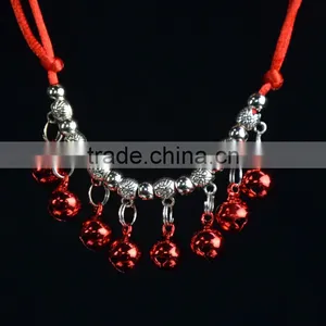 RH1909H 2017 Hot Selling Handmade Pet Woven Collar Cat Collars With Bell thumbnail-3