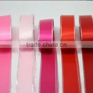 Hi-ana Ribbon 126 100% Polyester Material and Solid Color Pattern Silk Ribbon thumbnail-3