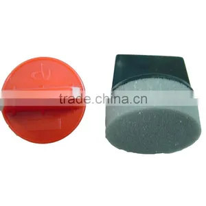 Plastic Handle Inner Grey Hotel Shoe Shine Sponge thumbnail-1