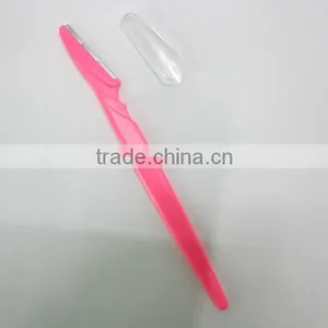 Korea Eyebrow Razor,Facial Hair Remover Eyebrow Trimmer,Sharp Mini Makeup Knife Shaper Shaver For Women thumbnail-3