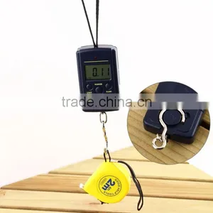 High Quality 1Pcs Balance 40kg x 20g Hanging Luggage Electronic Portable Digital Weight Scale Scales Pocket Scale Wholesale thumbnail-1