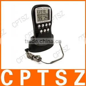 The New Remote Wireless BBQ Grill Meat Taste Select Electronic Thermometer Alarm Kitchen Food Thermometer thumbnail-3