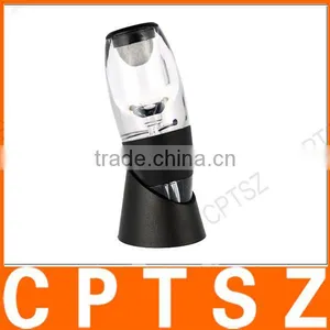 Professional Wine Decanter Set Mini Essential Red Wine Quick Aerator With Filter Stand and Pouch thumbnail-3
