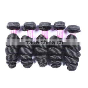 Factory Price 100% Human Hair Weft 100% Unprocessed Wholesale Virgin Mink Brazilian Hair thumbnail-2