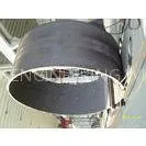 DIN Heavy Metal Fabrication Large Diameter Roller , Port Machinery Parts thumbnail-1