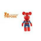 POPOBE 5 Inches Bear Phone Stent Personalized Gifts Famous Spider Man thumbnail-1