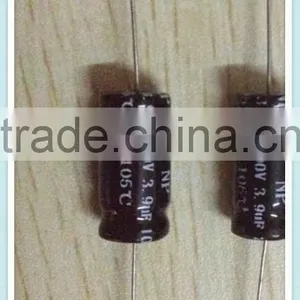 Horizontal Capacitor 3.9UF100V Aluminum Electrolytic Capacitor Inventory on Sale Best Choice thumbnail-4