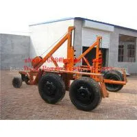 Aster Trailer-roller Cable Reel Trailer Spooler Trailer thumbnail-1