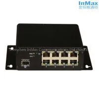 InMax P309A 8+1G Управляемые промышленные Ethernet-коммутаторы PoE thumbnail-1