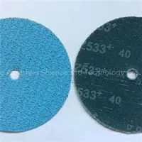 Zirconia Cloth Grinding And Polishing Disks For Stainless Steel thumbnail-1