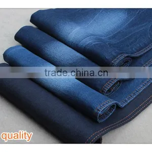 Hot Sale 8OZ~13OZ Cotton Slub Denim Fabric For Jeans thumbnail-5