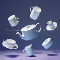 White Porcelain, Plate, Dinner Set thumbnail-1