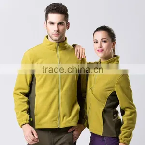 Fashionable 2015 Polar Fleece Mens Wind Jackets Women thumbnail-2