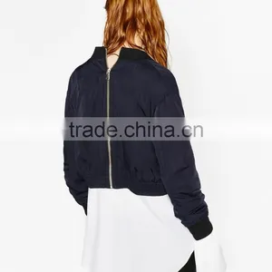 Lovelybabies Hot Selling Wholesale Bomber Jacket Woman Bomber Jacket thumbnail-5