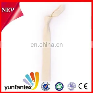 2017 Latest New Fashion Design Cotton Natural Color Tie thumbnail-5