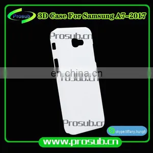 3d Sublimation Heat Transfer Blank Smartphone Case Cover for Prosub- Samsung A7-2017 thumbnail-1