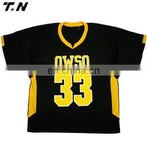 High Quality Sublimation Cheap Lacrosse Jersey thumbnail-4