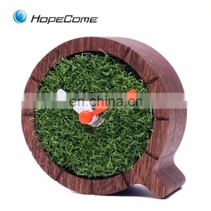 Bespoke Wooden Fashion Desk Clock thumbnail-3