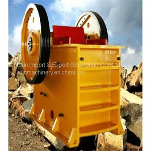 China Supplier Jaw Crusher PEX400*1200 Experienced Manufacturer High Quality Competitive Price thumbnail-1