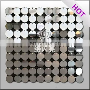 2017 Glitter Sequin Panel Air Moving Billboard Advertising thumbnail-1