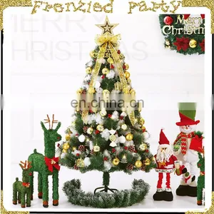 210cm Luxury LED Artificial Christmas Tree thumbnail-2