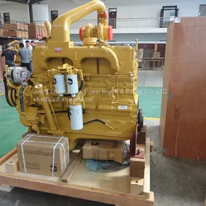 Cummins NT855-C280 Engine Assy for Shantui Bulldozer SD22 SD23 thumbnail-4