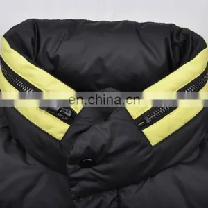 Mens Simple Style Fashion Foldable Down Paded Thick Nylon Jacket 2015 thumbnail-4