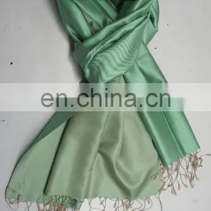 100% Silk Reversible Scarves thumbnail-1