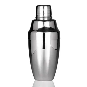 350ml Polished Stainless Steel Barware SGS thumbnail-1