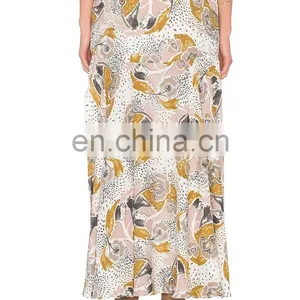 Sexy Latest Model Skirt With Side Long Split thumbnail-3