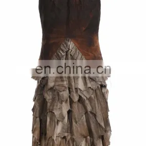Steampunk Postapocalyptic Style Maxi Mermaid Skirt thumbnail-1