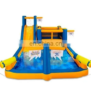 Inflatable Bouncer Slide With Pool 3N1 thumbnail-1