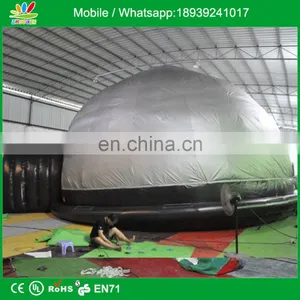 Inflatable Tent The Newest Design Black Inflatable Dome thumbnail-1