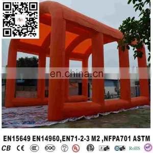 Inflatable Lawn Dome Tent Inflatable Tents for Camping Inflatable Tunnel Tent thumbnail-4