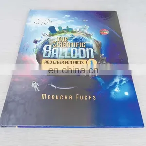 Cheap Thick Hardcover Science Book Printing Custom Education Hardcover Book For Children thumbnail-1