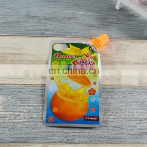 Factory Manufacture Customized 150ml Small Stand up Spout Pouch for Children Honey/jelly/juice Packaging Bag thumbnail-2