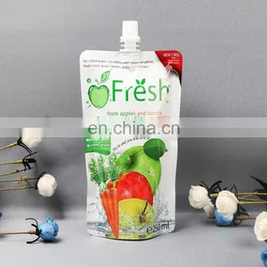 Hot Sale Standup Pouch for Juice, Liquid Stand Up Pouch With Spout thumbnail-1