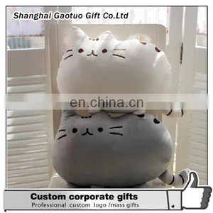 Custom Shaped Cat Pillows thumbnail-1