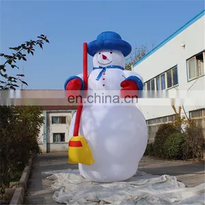 Outdoor Attractive Giant Christmas Decoration Snowman Inflatable/Snowman thumbnail-1