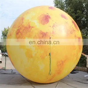Customized Giant Led Lighting Moon Balloon/moon Ball for Event&advertising thumbnail-3