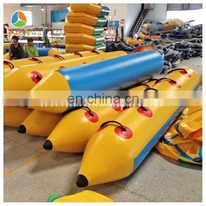 Inflatable Banana Float/floating Water Game thumbnail-1
