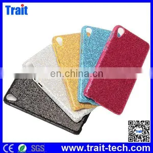 Shining Glitter Powder Leather Coated PC Hard Case for HTC Desire 826 thumbnail-1