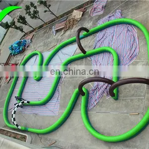 2018 Outside go Kart Inflatable Games Air Track thumbnail-3
