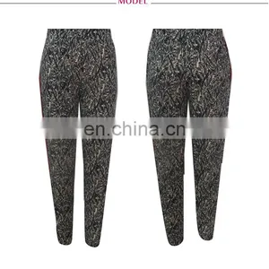 Middle Age Women Wearing Printing Pattern New Design Pant thumbnail-3